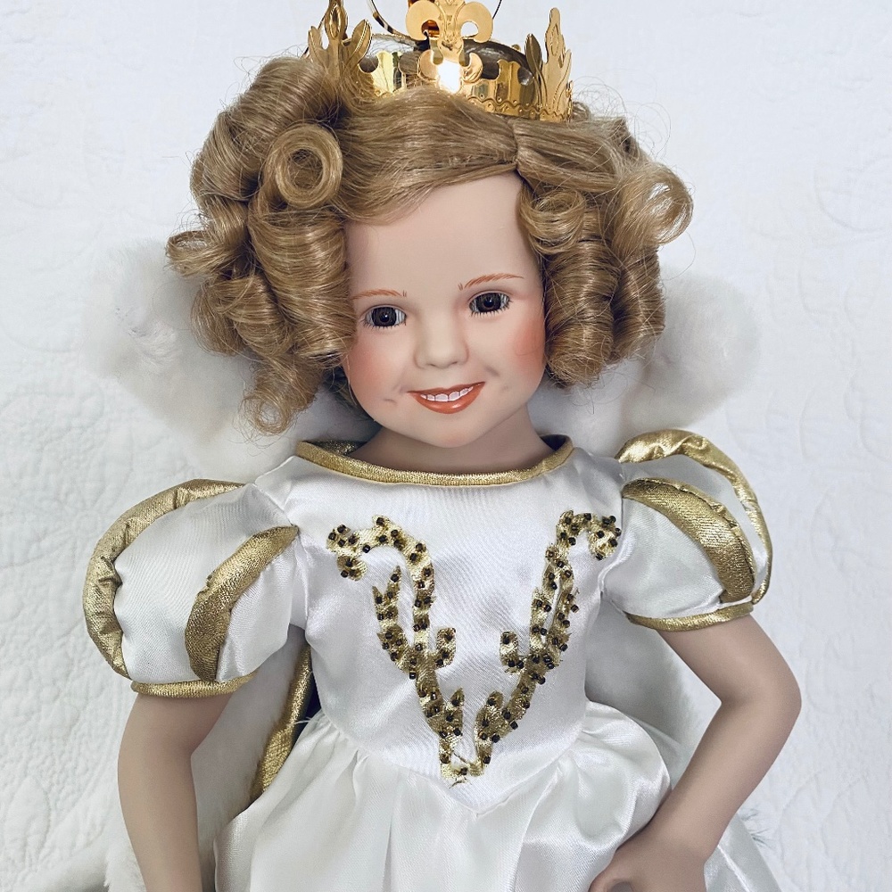 Danbury Mint Shirley Temple Portriat Doll Collection